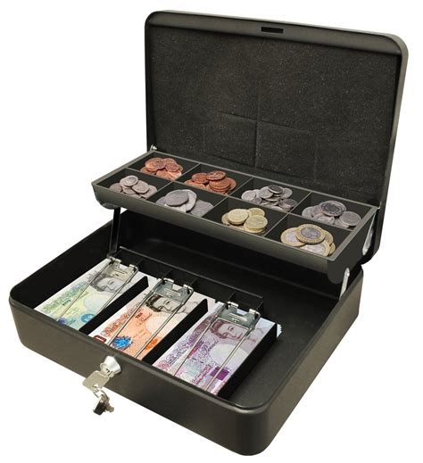 metal money box uk|cash box price list.